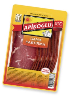DILIMLI PASTIRMA 90 GR