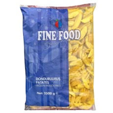 SAPHIRE ELMA DILIM PATATES 2500 GR