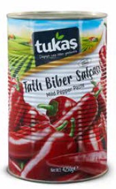BIBER SALÇASI 4250 GR