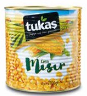 MISIR KONSERVESI 2700 GR