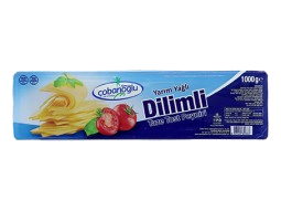 DILIMLI TAZE TOST PEYNIRI 1000 GR (YARIM YAĞLI)
