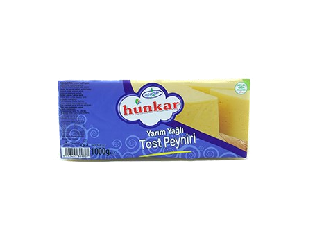 TOST PEYNIRI 1000 GR (YARIM YAĞLI)