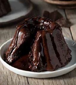 ÇIKOLATALI MOLTEN KEK (DILIM SAYISI: 10)