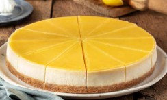 LIMONLU CHEESECAKE (DILIM SAYISI: 12)
