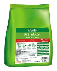 TARHANA ÇORBASI 3 KG