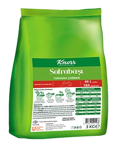 SOFRABAŞI TARHANA ÇORBASI 3 KG