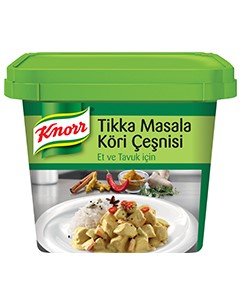 TIKKA MASALA KÖRI ÇEŞNISI 650 GR
