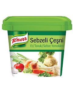SEBZELI ÇEŞNI 750 GR