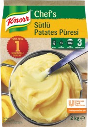 CHEF'S SÜTLÜ PATATES PÜRESI 2 KG
