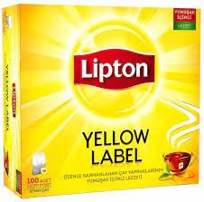YELLOW LABEL 100'LÜ BARDAK POŞET ÇAY