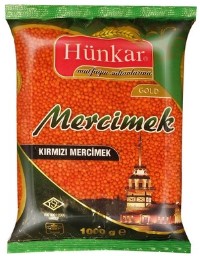KIRMIZI MERCIMEK 1 KG - 25 KG