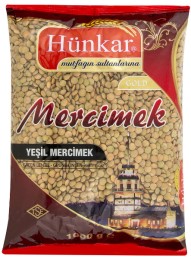YEŞIL MERCIMEK 1 KG - 25 KG
