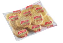 ÇITIR KAPLAMALI BURGER (DOND.) 1020 GR (10 ADET)
