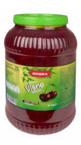 GELENEKSEL VIŞNE REÇELI 5 KG (KOLI İÇI - 2)