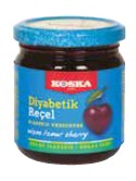 VIŞNE REÇELI DIYABETIK 240 GR (KOLI İÇI - 6)
