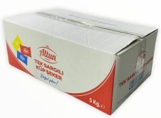TEK SARGILI ŞEKER 5 KG