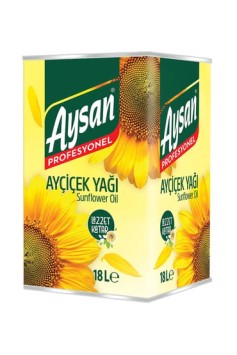 AYÇIÇEK YAĞI 18 LT