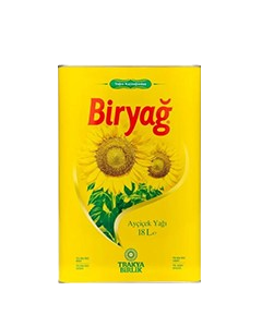 AYÇIÇEK YAĞI 18 LT