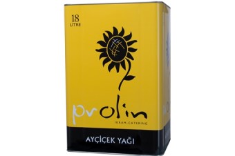 AYÇIÇEK YAĞI 18 LT