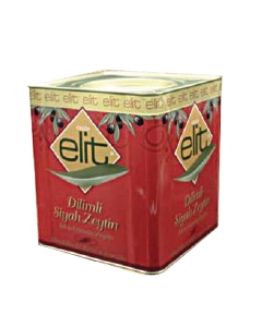 DILIMLI SIYAH ZEYTIN 8 KG