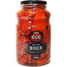 KÖZLENMIŞ BIBER 1600 GR
