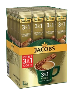 3'Ü BIR ARADA GOLD 40X18 GR (KOLI İÇI ADET - 6) YUMUŞAK LEZZET