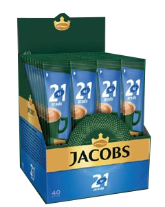 2'SI BIR ARADA 40X10,5 GR (KOLI İÇI ADET - 8)