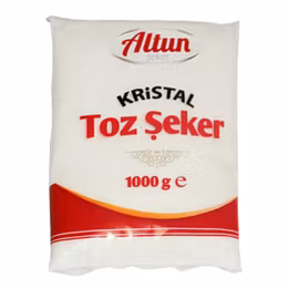 ALTUN TOZ ŞEKER 1000 GR
