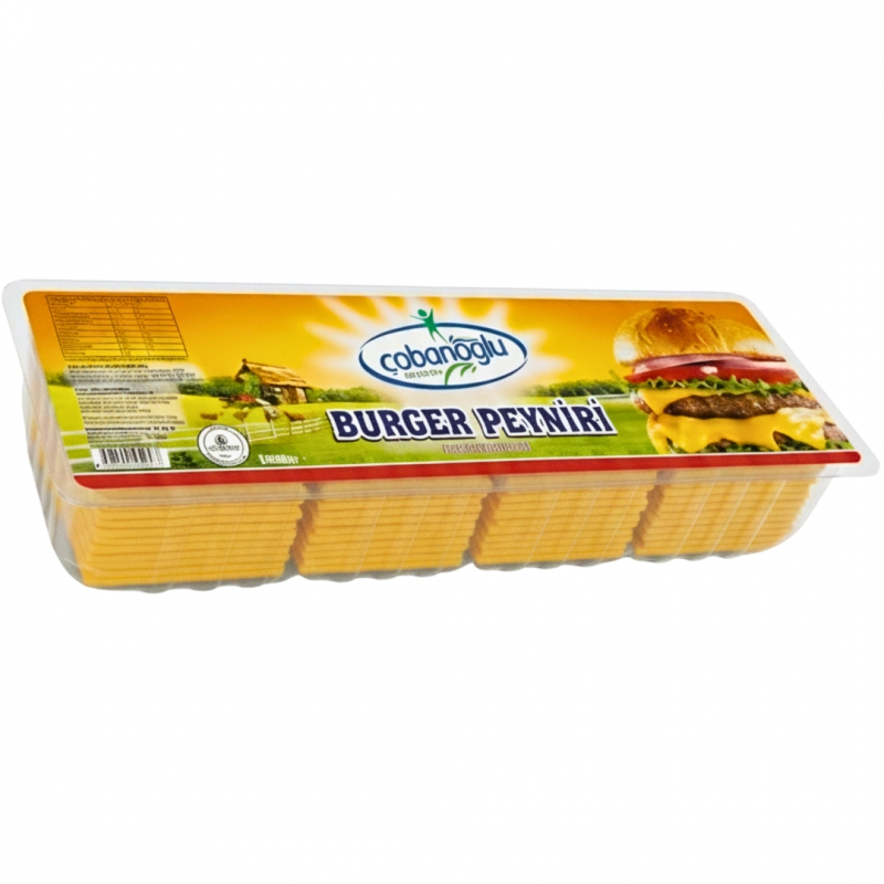 CHEDDAR PEYNİRİ DİLİMLİ 1000 GR