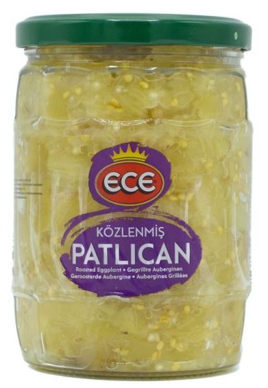 KÖZLENMİŞ PATLICAN 2650 GR