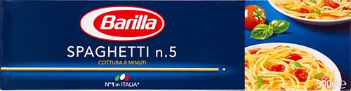 SPAGETTİ 500 GR