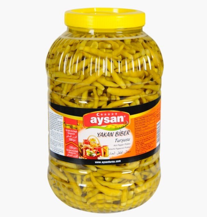 AYSAN 5 KG YAKAN BİBER TURŞUSU