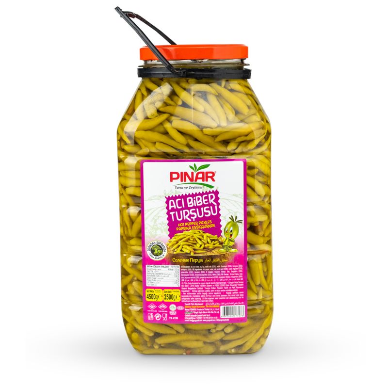 PINAR 6 KG ACI BİBER TURŞUSU