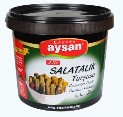 AYSAN 10 KG 3 NO SALATALIK TURŞUSU