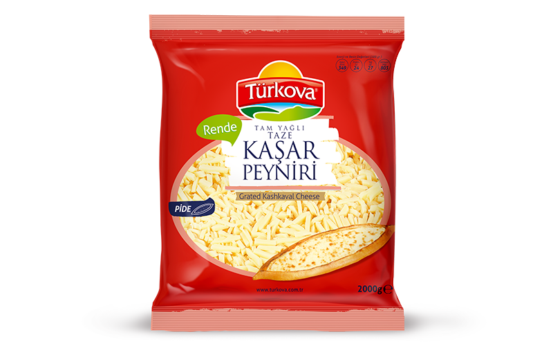RENDELENMİŞ ÇUBUK PEYNİR 2000 GR