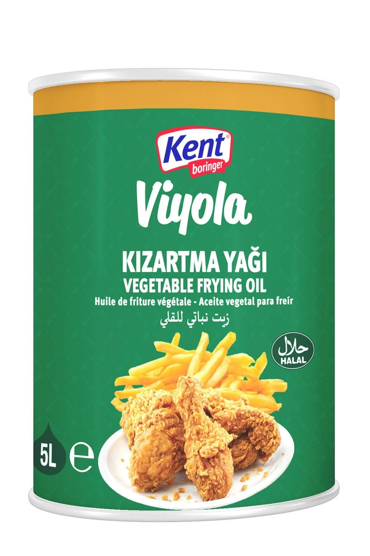 VİYOLA KIZARTMA YAĞI