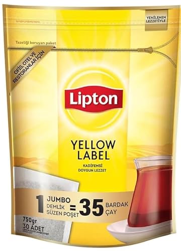 YELLOW LABEL JUMBO DEMLİK ÇAY 750GR