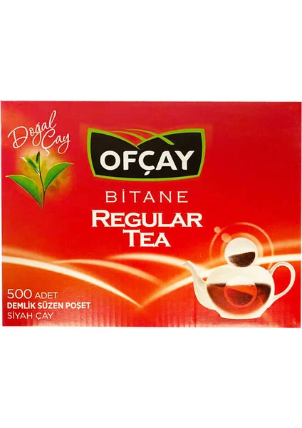 REGULAR DEMLİK 500*3,2GR