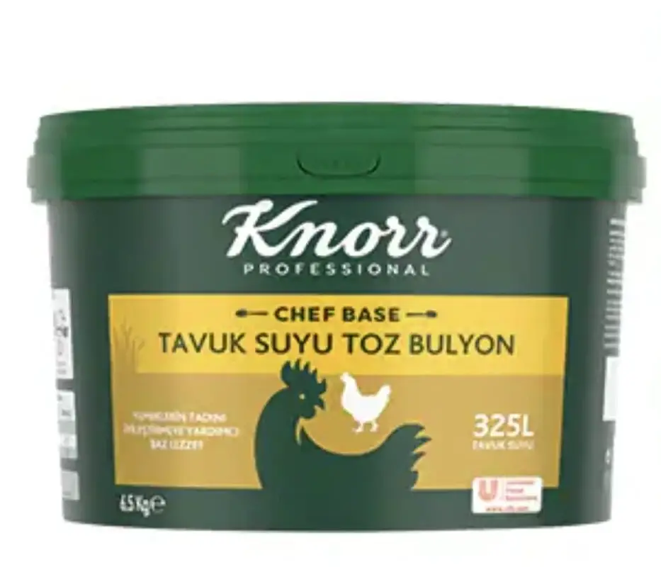 CHEF BASE 6500 GR ET- TAVUK BULYON