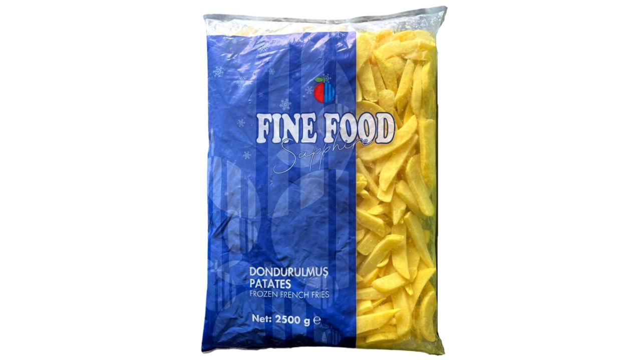 SAPHIRE 9X18 PATATES 2500 GR