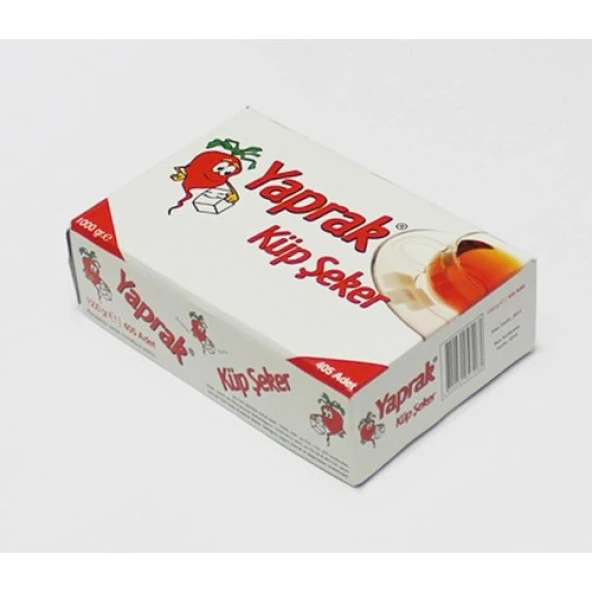 YAPRAK 1000 GR 405'Lİ KÜP ŞEKER