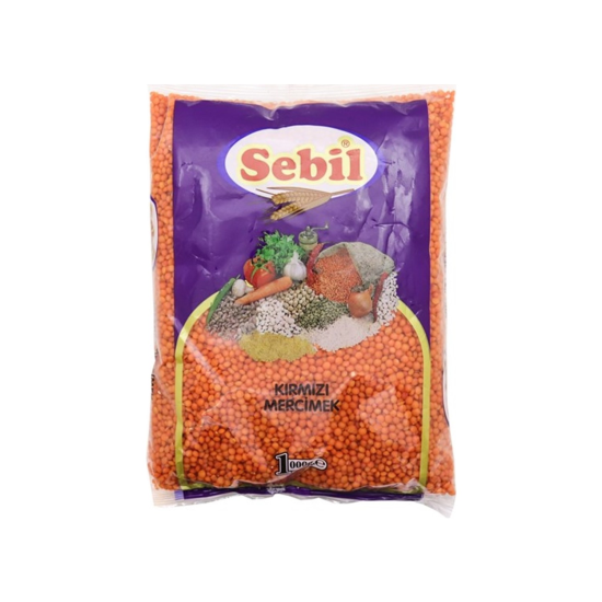 KIRMIZI MERCİMEK 25 KG