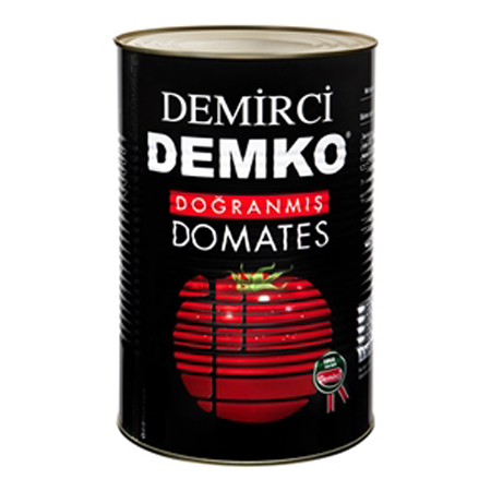 DEMKO DOĞRANMIŞ DOMATES