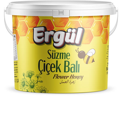 SÜZME ÇİÇEK BAL 5 KG